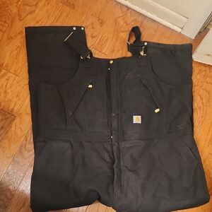 NWT Carhartt Insulated Overall Biberall